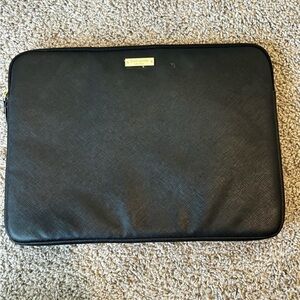 Kate Spade black laptop case
